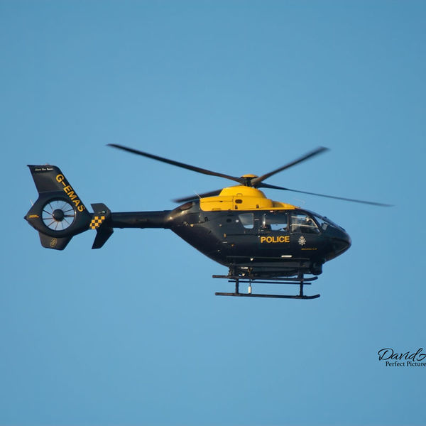 Leicestershire Police Helicopter