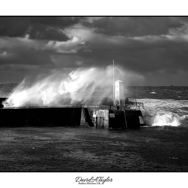 Seahouses Harbour, Northumberia