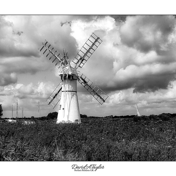 Thurne Mill, Norfolk