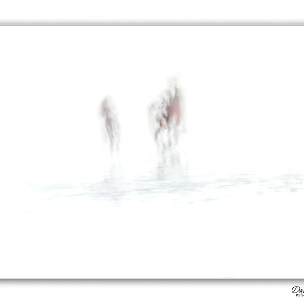 Together on the Beach