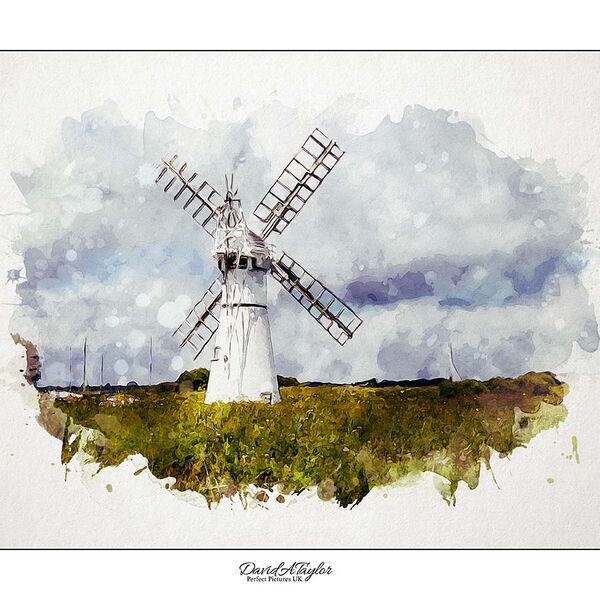 Thurne Mill, Norfolk