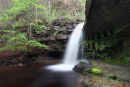 01D-0549 Summerhill Force and Gibsons Cave Bowlees Upper Teesdale