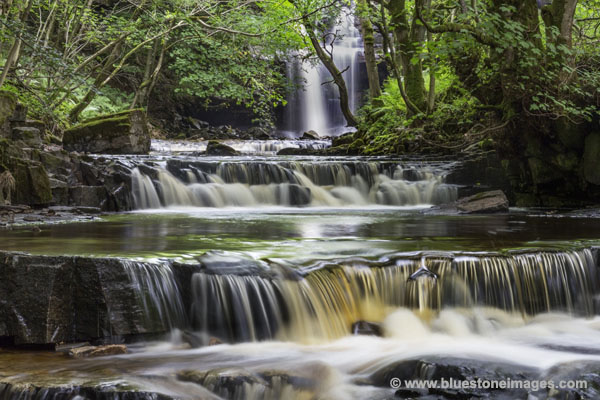 01M-1503 Summerhill Force Bowlees Upper Teesdale County Durham UK