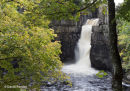 01M-4159 High Force and the River Tees in the Autumn Teesdale County Durham UK