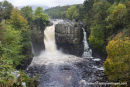 01M-5004 High Force and the River Tees in the Autumn Teesdale County Durham UK