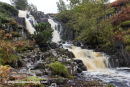 01M-5143 Bleabeck Force In Autumn Upper Teesdale County Durham UK