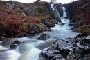 04D-1103 Bleabeck Force Waterfall Upper Teesdale County Durham UK