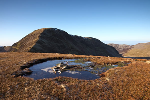04D-2091 The Mountain of Crag Hill from the Summit of Sail Lake District Cumbria UK
