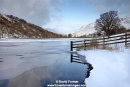 04D-3502 Brothers Water and the View North in Winter Lake District Cumbria UK