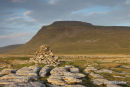 05D-5441 Ingleborough From White Scars in Late Evening Light Yorkshire Dales National Park UK