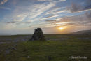 05D-5481 Sunset from White Scars on the Lower Slopes of Ingleborough Yorkshire Dales UK