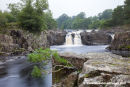 06D-3220 The River Tees at Low Force Upper Teesdale County Durham UK.
