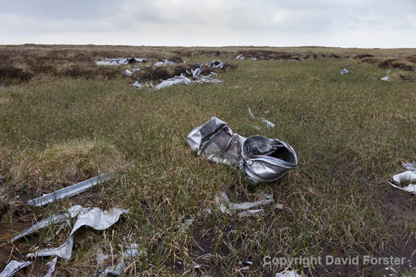 06D-8408 Aircraft Wreckage from a Gloster Meteor NF11 (Serial No WD778)