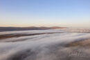 Cross Fell, Great Dun Fell and Little Dun Fell Viewed from Upper Teesdale, County Durham, UK