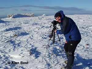 David on Cross Fell