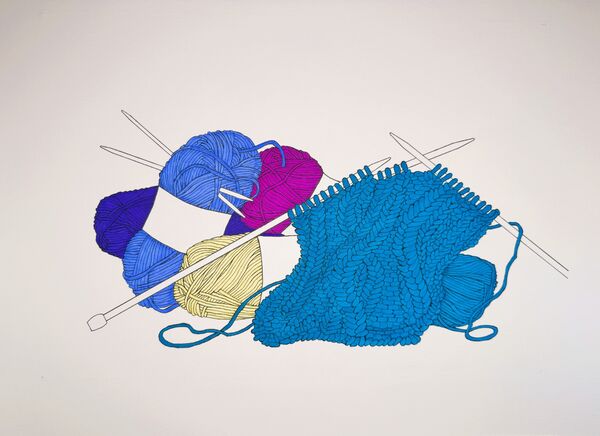 Blue Knits