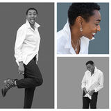 Michelle Griffith Robinson OLY for Mint Velvet and Kit Heath