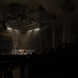 For GL Events UK, providers of seating on WWE tour