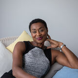 Michelle Griffith Robinson OLY for VitaliseUK