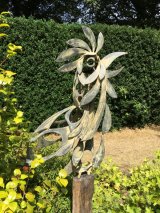 Iron Chicken at Doddington Hall