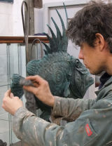 Polishing a John Dory