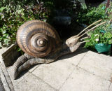 giant ceramic snail