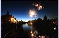 Fireworks at Bewdley