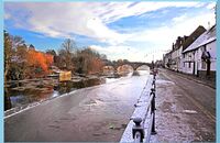 Frozen River Severn - Bewdley