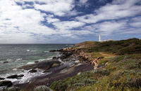 Cape Leeuwin lighthouse, W.A.