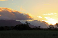 Sunset in the Stirling Ranges, W.A. 1