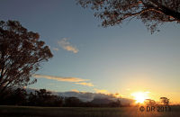 Sunset in the Stirling Ranges, W.A. 2