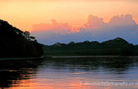 Dawn on the Rio Madre de Dios