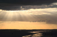 Dramatic skies over Stiffkey Marsh (2)