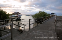 Puerto Villamil jetty