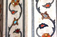 Agra Fort arch detail 1