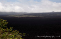 Sierra Negra (4) The far edge of the caldera just visible under the clouds.