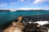 South Plaza jetty with local residents