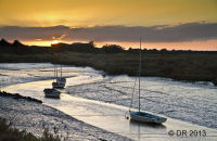Channel near Morston (1)