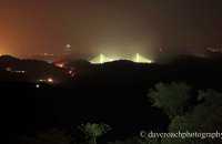 Centennial Bridge from the Canopy Tower
