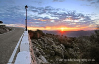 View from outside Hotel Sierra de Andujar, Virgen de la Cabeza