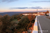 View from outside Hotel Sierra de Andujar, Virgen de la Cabeza