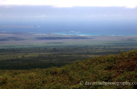 View of Puerto Villamil from Sierra Negra (1)
