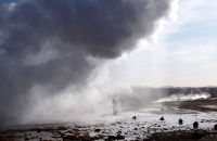 Geysir (7) -  Remember to stand upwind....!