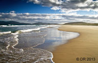 Bruny Island beach, Tasmania