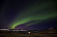 Images of the Aurora Borealis, Hveragerði, Iceland (1) 17.03.2013