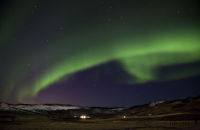 Aurora Borealis, Hveragerði, Iceland (2)