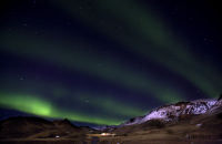Aurora Borealis, Hveragerði, Iceland (5) Constantly changing patterns in the night sky
