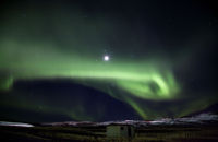 Aurora Borealis, Hveragerði, Iceland (11) Thor's fist?