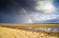Rainbows over Stiffkey Marsh (4)