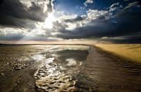 Dramatic skies over Stiffkey Marsh (4)
